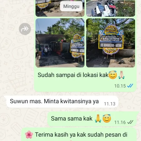 Pengiriman Papan Bunga Duka Menjing Jenawi