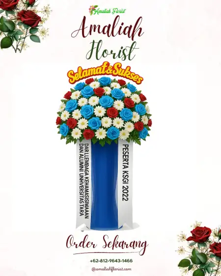 Standing Flowers Menjing Jenawi