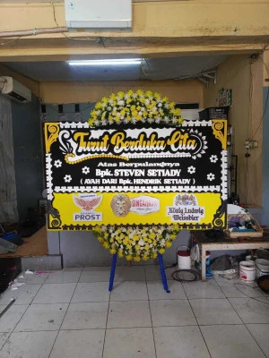 Papan Bunga di Menjing Jenawi